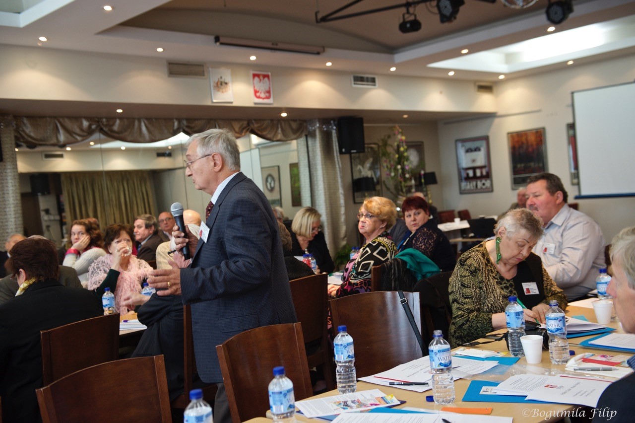 50. Zjazd RNPA. A Kozek zabiera głos 50. Zjazd RNPA. A Kozek zabiera głos